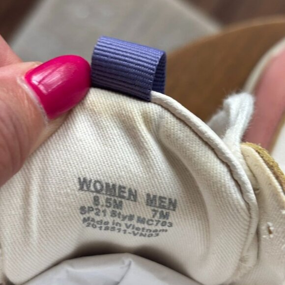 Madewell Womens Multicolor Leather Sneakers Size 8.5M - Picture 6 of 11